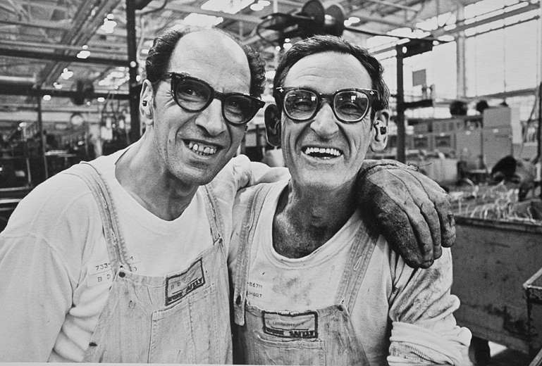 Workers at a Bell 
System wire factory
c 1975 : End of the Machine Age : Clayton Price Photographer