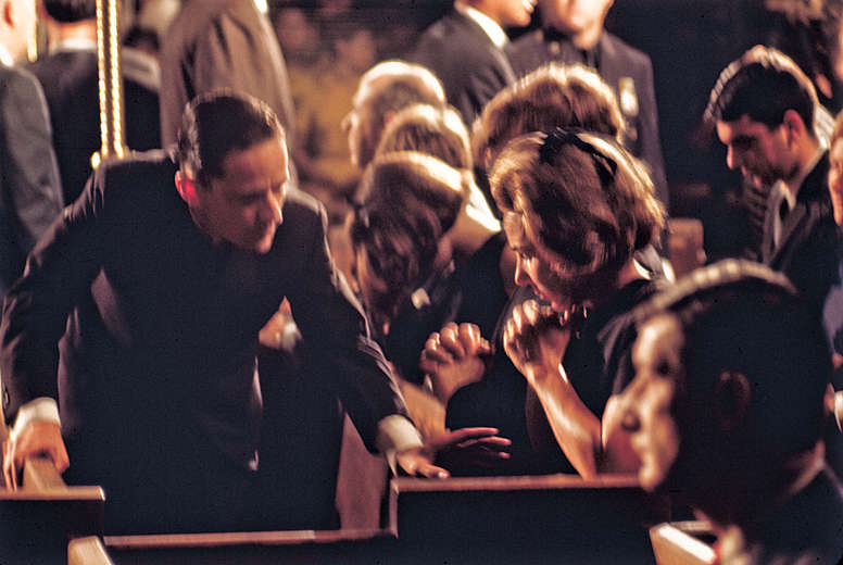 Ethel Kennedy at RFK funeral NYC '68 : Photojournalism & Documentary : Clayton Price Photographer