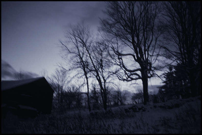 Winter in the Catskill's : Rural Aspects : Clayton Price Photographer
