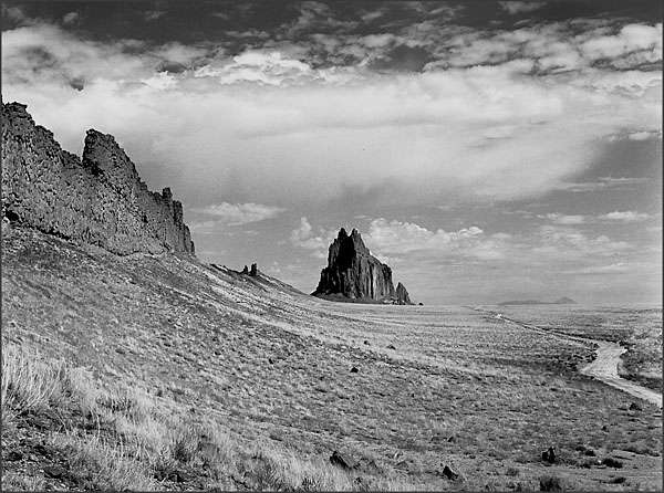 The old road to Shiprock : Rural Aspects : Clayton Price Photographer